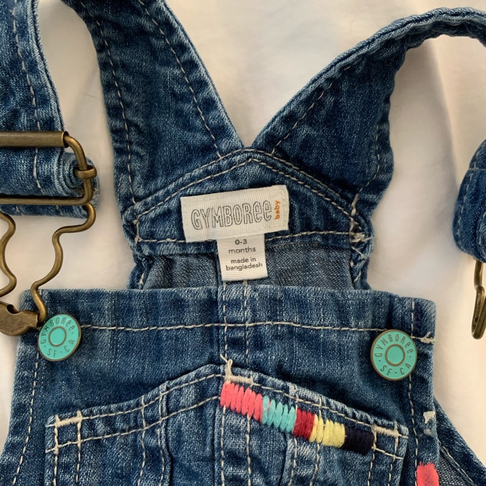 Overall dress